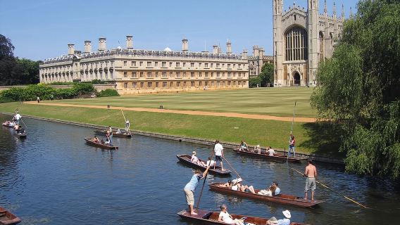 Entdecken Sie Oxford und Cambridge mit einer Reiseleitung ab London per Bus