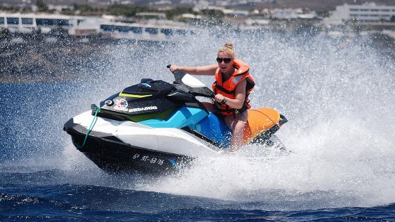 Jet Ski 40 minit di Playa Quemada Lanzarote