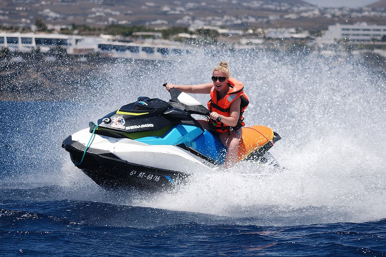 40min Jet Ski at Playa Quemada Lanzarote