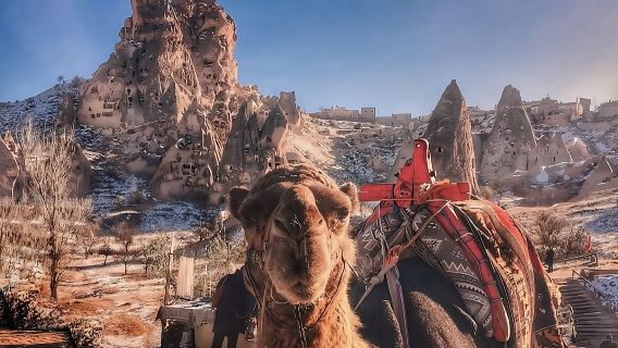 Частный тур с гидом RED на целый день по Каппадокии