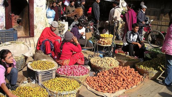 Smells of Kathmandu Walking Day Tour