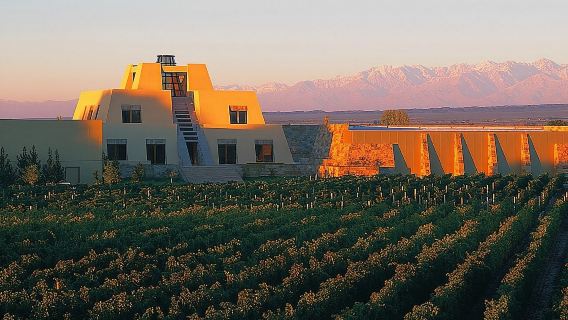 Winery The Enemy + Zapata Angelic Lunch. Private transportation