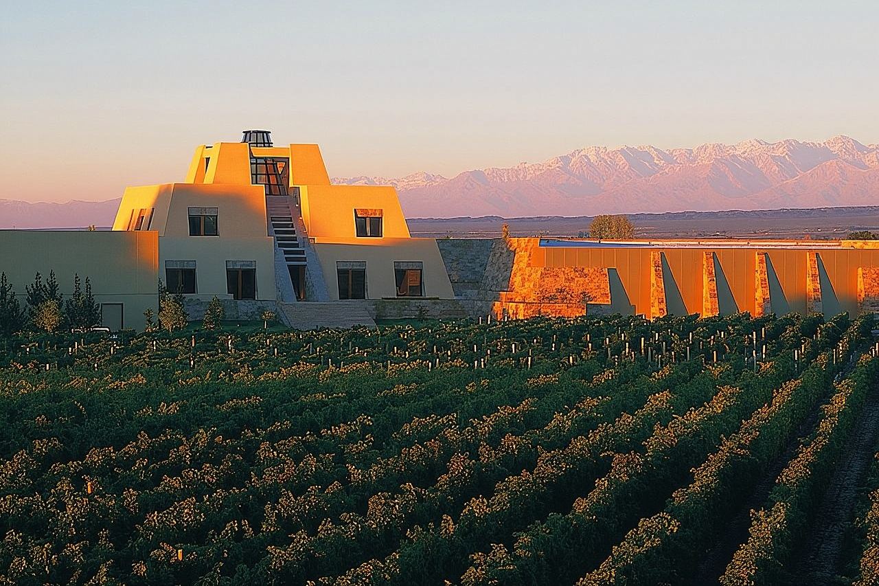 Winery The Enemy + Zapata Angelic Lunch. Private transportation