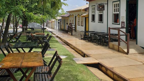 Pirenópolis, the charming baroque city inaugurated in 1723 in the gold cycle