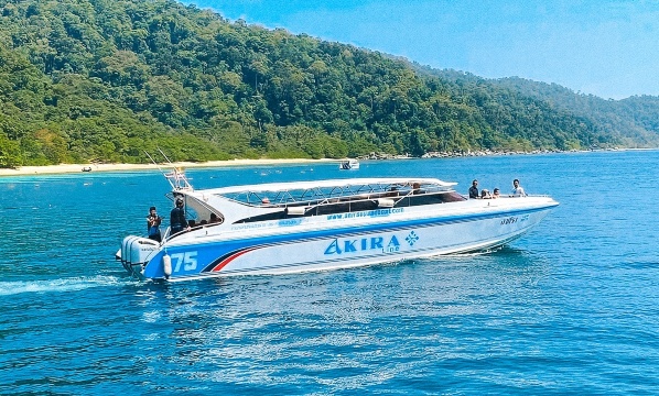 Perjalanan wisata Thailand - Tiket kombo transportasi darat dan kapal Hat Yai-Ko Lipe, tiket kapal c