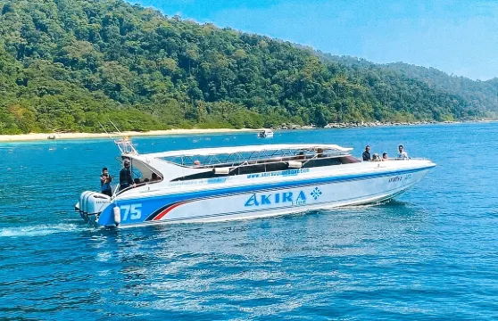 泰國旅遊 合艾-麗貝島車船聯票聯運交通 合艾到麗貝島快艇船票單程車票機場接送市區酒店