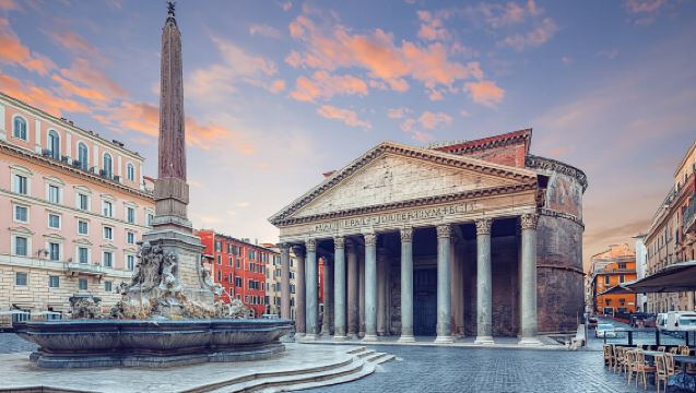 Piazza Navona, Pantheon and Trevi Fountain Walking Tour