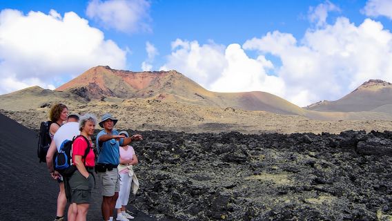 Los Volcanes Natural Park Hiking Tour from the South Ticket