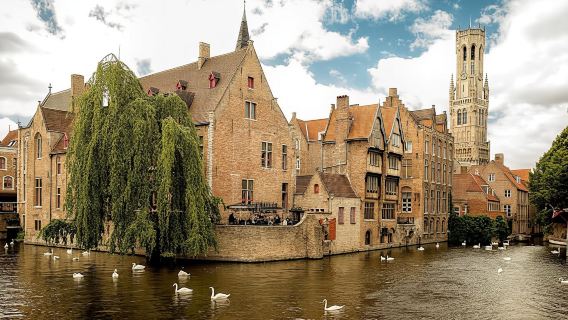 Gent- und Brügge-Rundreise ab Brüssel