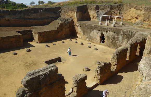 卡莫納及古墓群：塞維利亞出發導覽日遊