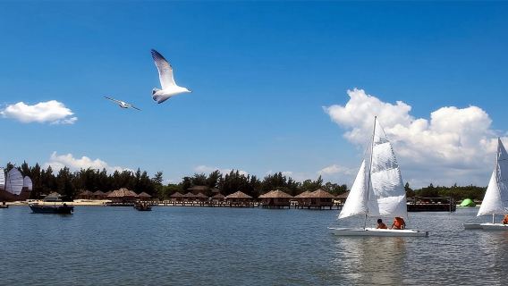 廣東湛江湖光岩+特呈島+海濱公園一日遊【純玩包車+上門接送】