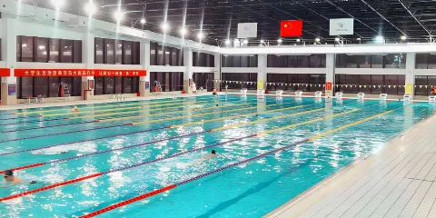 豫見向上游泳館不限時游泳票大小同價