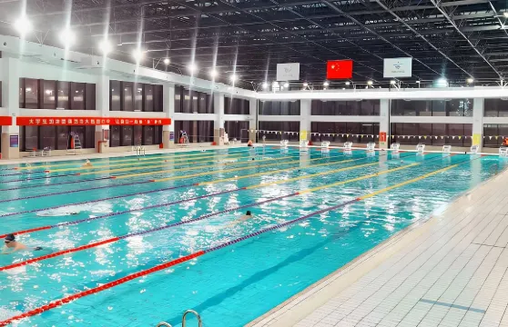 豫見向上游泳館不限時游泳票大小同價