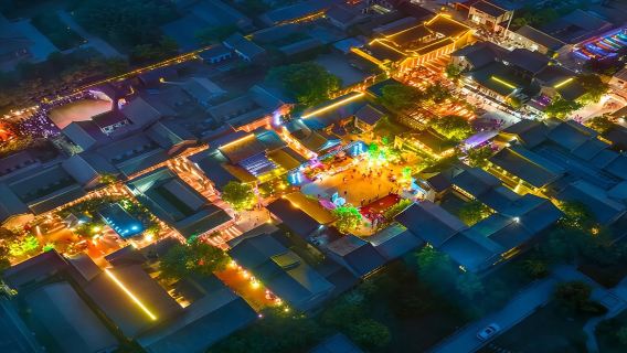 Hancheng + Hancheng Ancient City + Hancheng Confucian Temple + Sima Qian Temple attraction+ Dang Family / Multilingual guide@