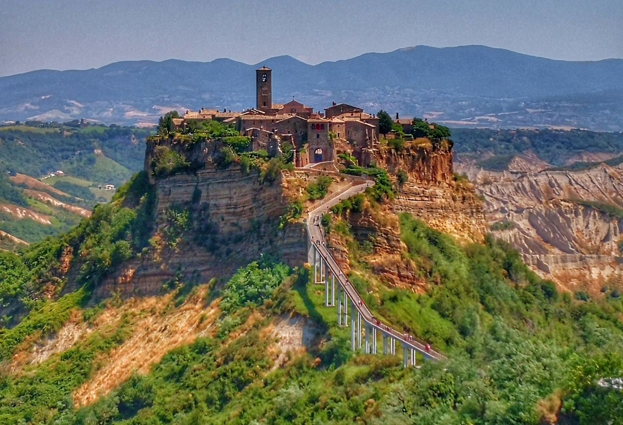 羅馬+白露里治奥古城+博爾塞納湖一日遊【天空之城小眾秘境】