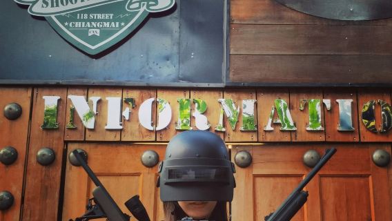 Chiang Mai 333 Shooting Range Maerim Shooting Range