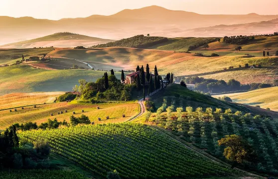 意大利蒙塔爾奇諾+皮恩扎+蒙特普爾恰諾:奧爾恰穀全景一日遊