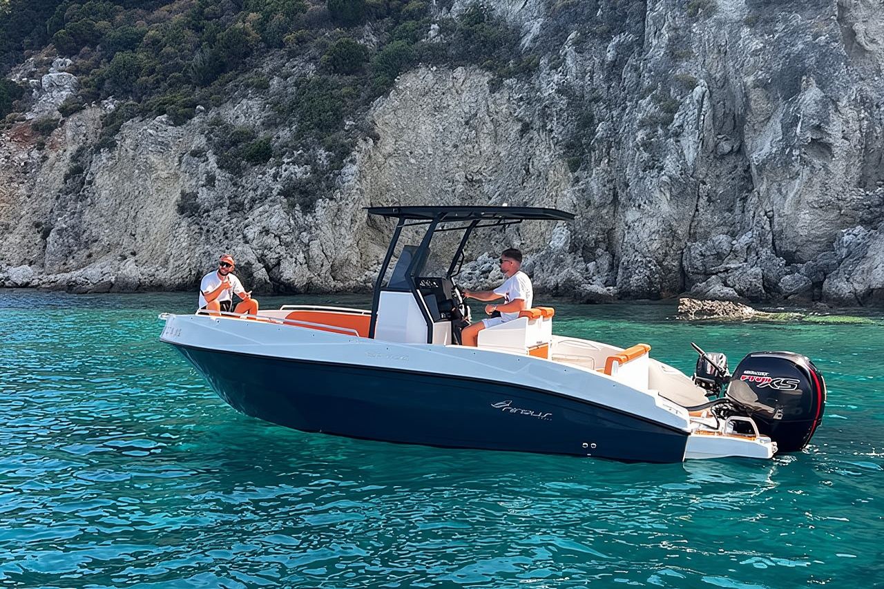 Tour privato di 3 ore a Zante, isola di Cameo e grotte di Keri