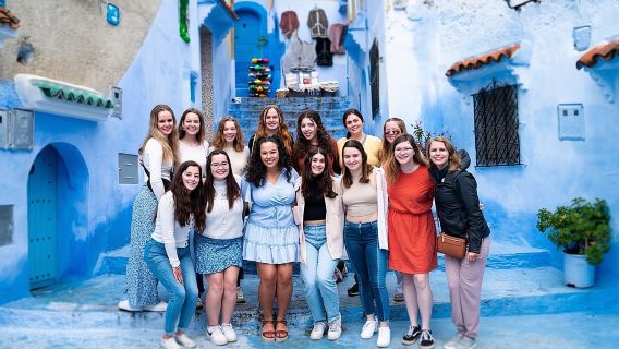 Lawatan berjalan kaki peribadi Chefchaouen (Bandar biru)