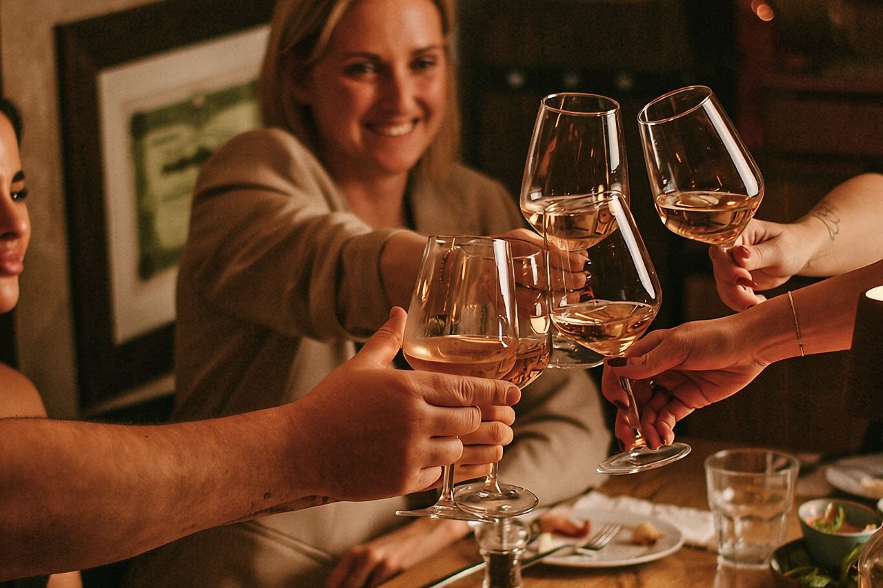 ชิมอาหารและไวน์ในใจกลางเมืองบูดาเปสต์ พร้อมผู้เชี่ยวชาญด้านไวน์