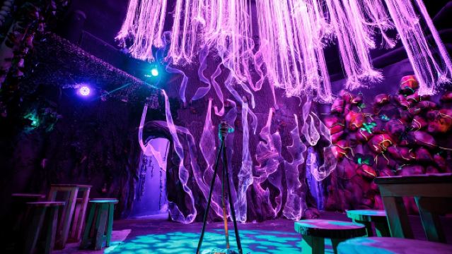 ロンドン美食体験:AVORA新世界カクテル【3杯のカクテル・映画シーン・ライブインタラクション】