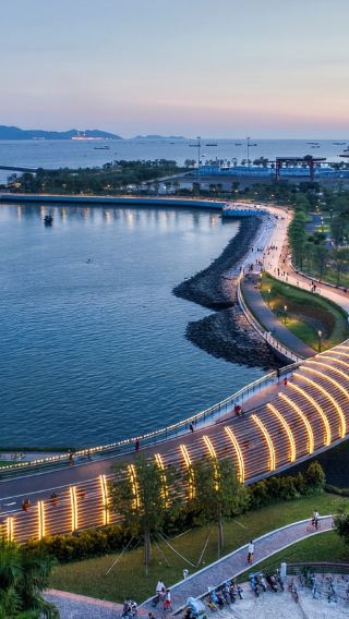 ทัวร์ส่วนตัว 1 วันในเซินเจิ้น หุบเขาใหญ่หัวเฉียวตะวันออก สวนสาธารณะริมทะเลเมมสา