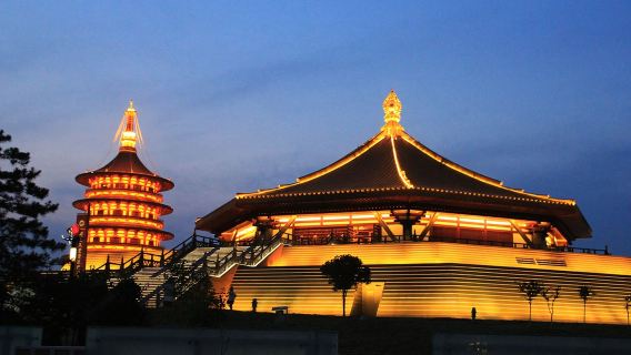 洛陽一日遊-明堂天堂+白馬寺+麗景門+十字街