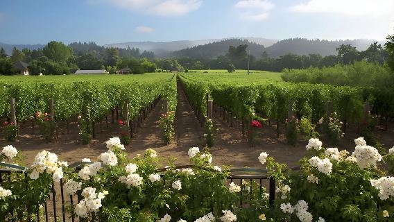 美國舊金山- 納帕山谷Napa-可客製化【普通話專車-舒適純淨】