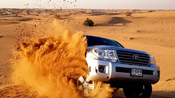 Dubai Desert Safari with BBQ Dinner