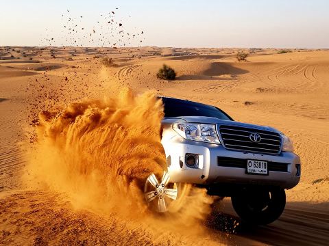 Dubai Desert Safari with BBQ Dinner