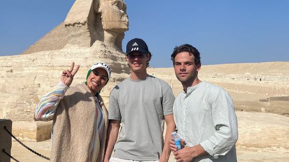 Giza Pyramids,Sphinx, the Cheapest price Because the Company New