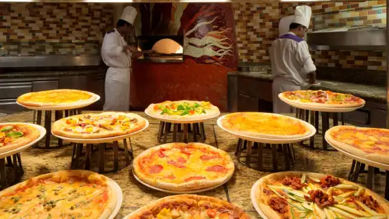 杜拜亞特蘭蒂斯飯店KALEIDOSCOPE萬花筒餐廳