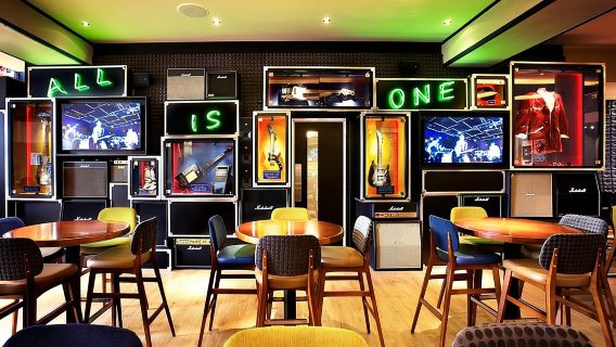 Hard Rock Cafe Copenhagen with Set Menu for Lunch or Dinner