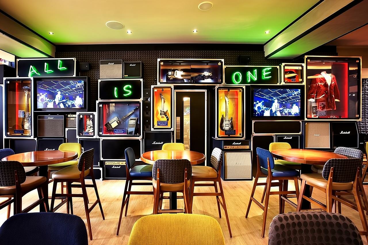 Hard Rock Cafe Copenhagen con menù fisso per pranzo o cena