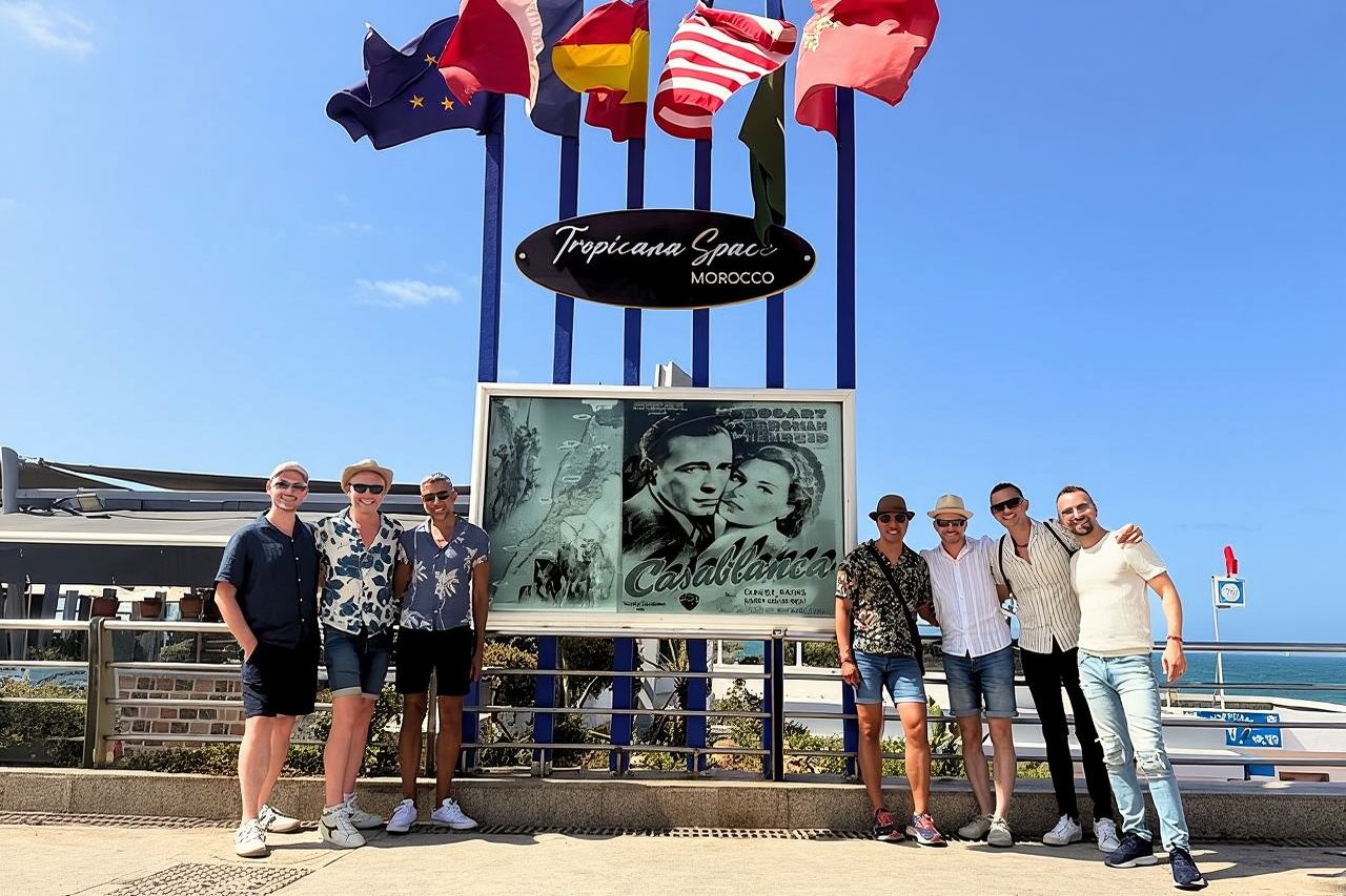 Recorrido por la ciudad de Casablanca: Mezquita Hassan II, Parque de la Liga Árabe y lugares de interés