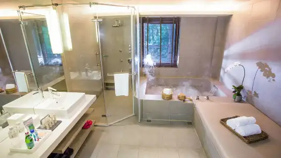 北投大地飯店｜獨立湯屋・大眾風呂