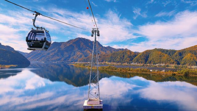 Nami Island X Chuncheon Samaksan Cable Car X Gapyeong Rail Bike