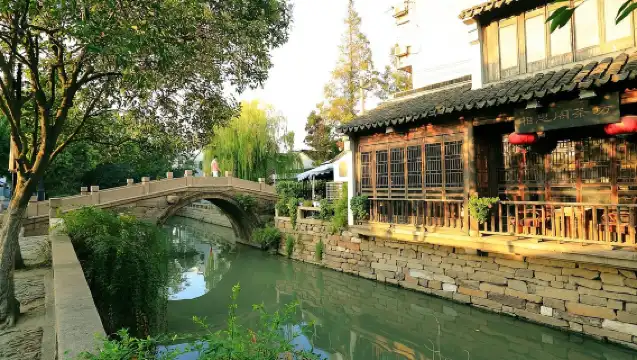 上海出發蘇州一日遊 拙政園 寒山寺 周莊(可自選私/拼團)