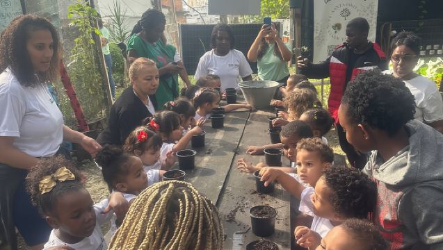 Guided Tour to Favela Santa Marta