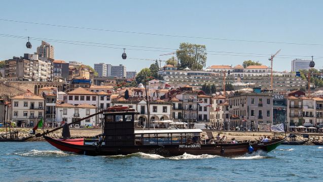 Panoramakreuzfahrt zu den sechs Brücken von Porto auf dem Fluss Douro