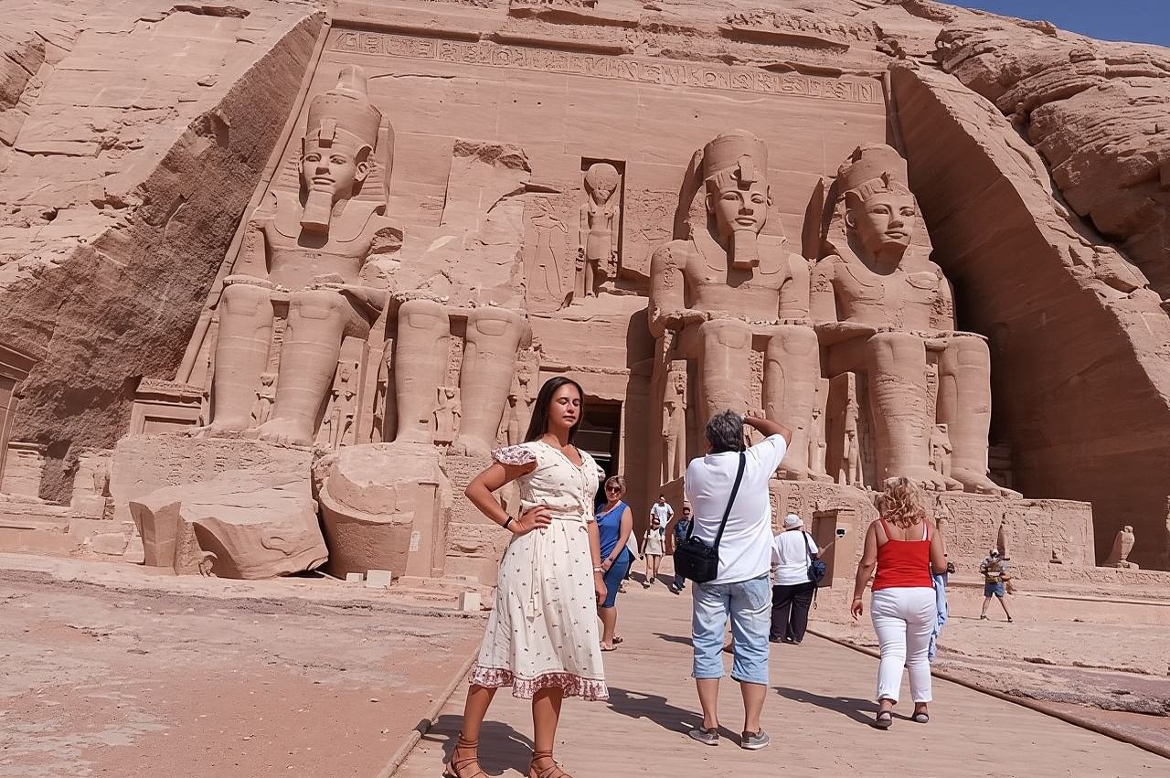 Private Day Tour to Abu Simbel Temples from Aswan