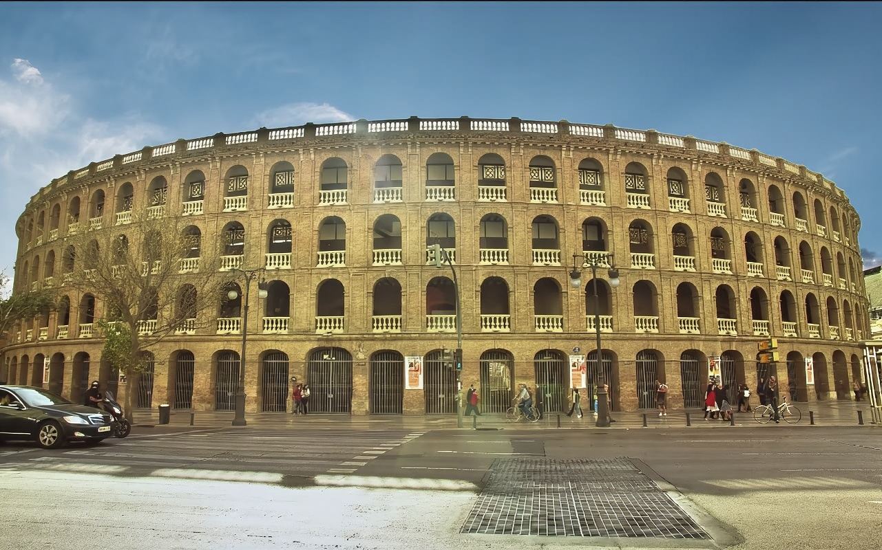 瓦倫西亞鬥牛場+馬爾瓦洛薩海灘+瓦倫西亞主教座堂一日遊