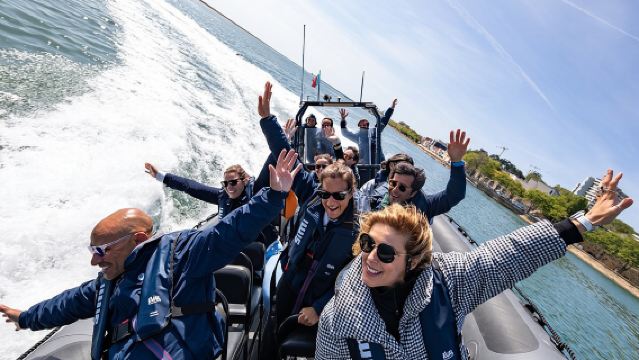 Porto: Opwindende speedbootreis langs 6 bruggen op de Douro-rivier