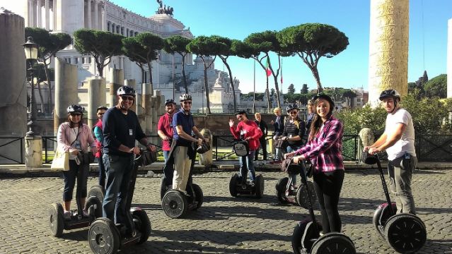 Segwayreis door de bezienswaardigheden van Rome