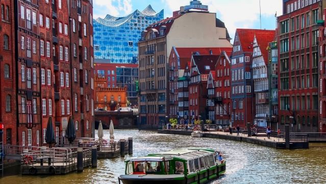 Private 2-stündige Walking Tour zu den Highlights von Hamburg