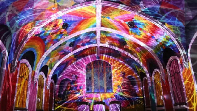 BEYOND Light Show & Meditation