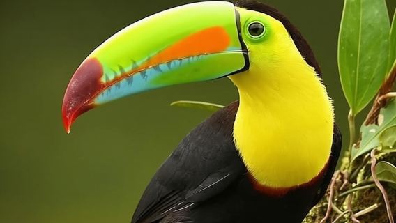 Tour di Birdwatching a Monteverde nella Riserva Curicancha