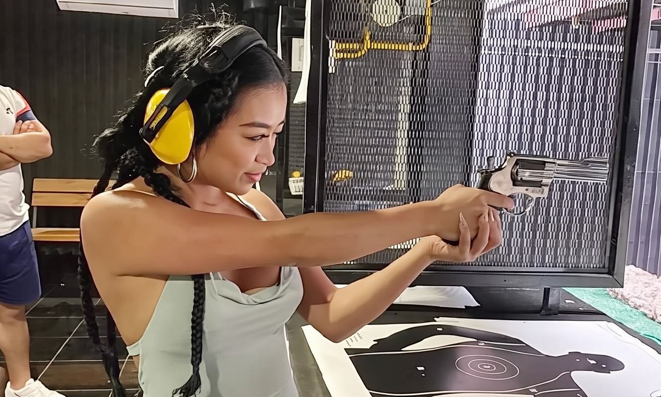 Thailand Travel - Phuket Patong Shooting Range, Real Gun Target Shooting Experience in Patong