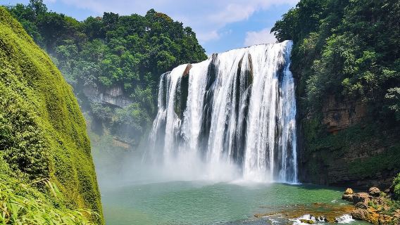 黃果樹專屬包車一日遊【專屬駕駛+深度解鎖天星橋下半段】
