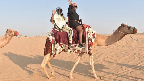 Dubai: 60Minute Self-Drive ATV Quadbike, Camel Ride, Sand Surfing 6